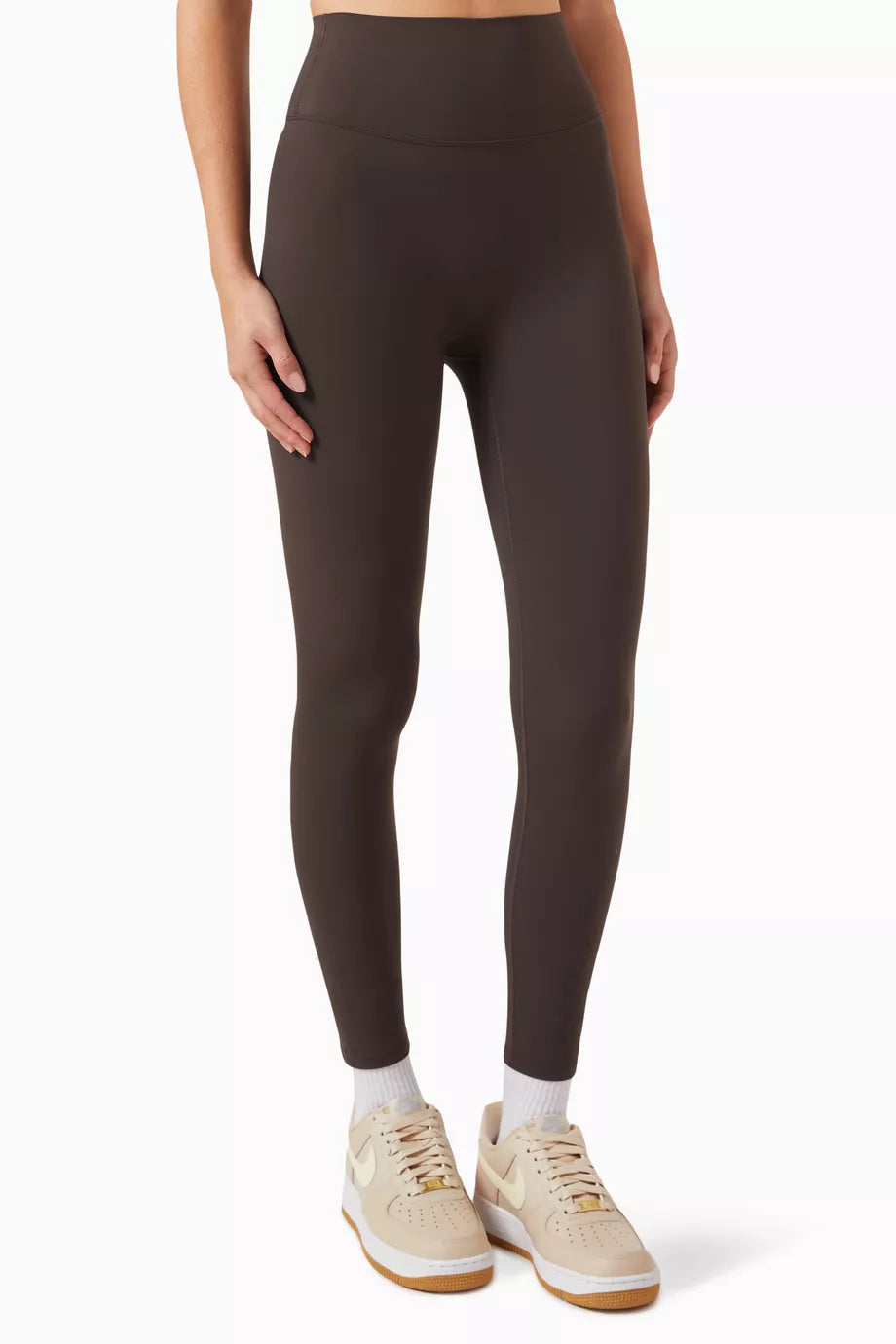 Dark brown leggings